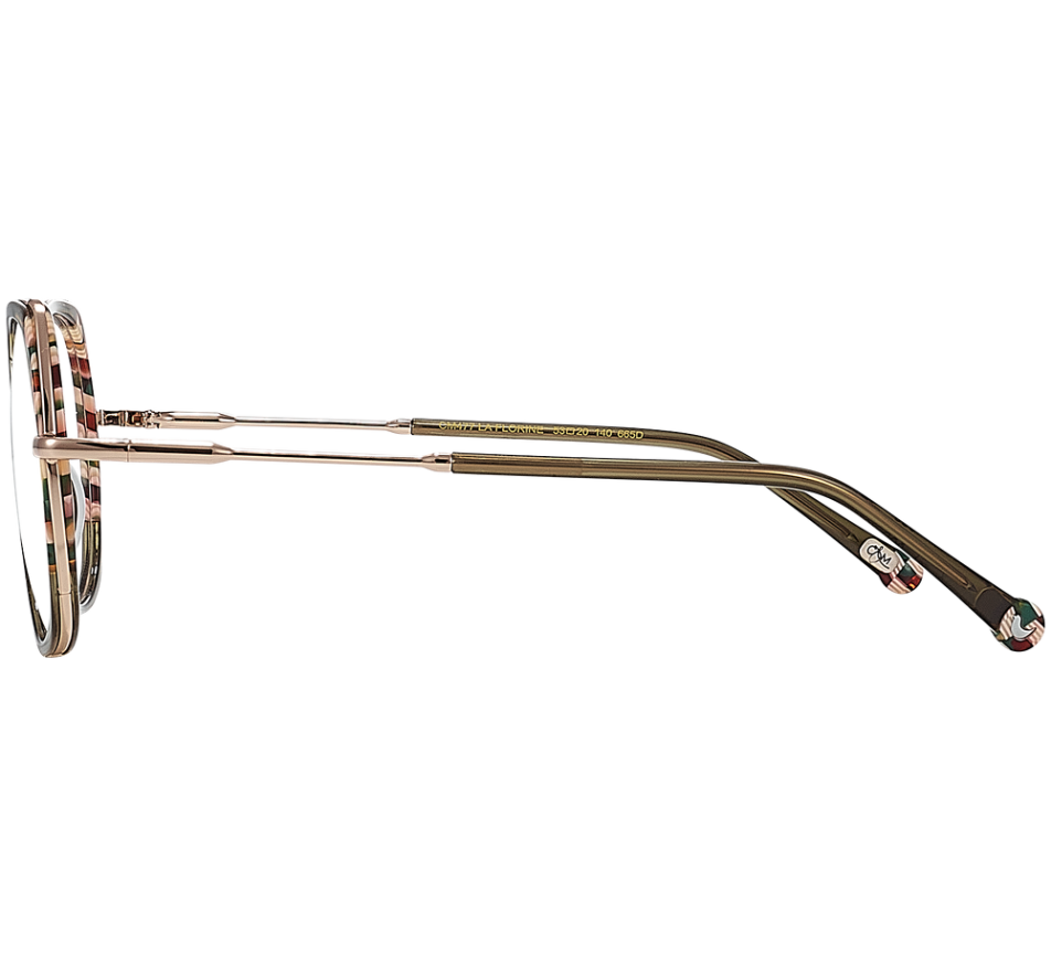 Eyeglasses CLEMENCE & MARGAUX CM477 665D La Florine 53/20