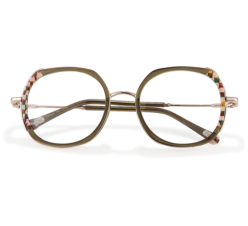 Eyeglasses CLEMENCE & MARGAUX CM477 665D La Florine 53/20
