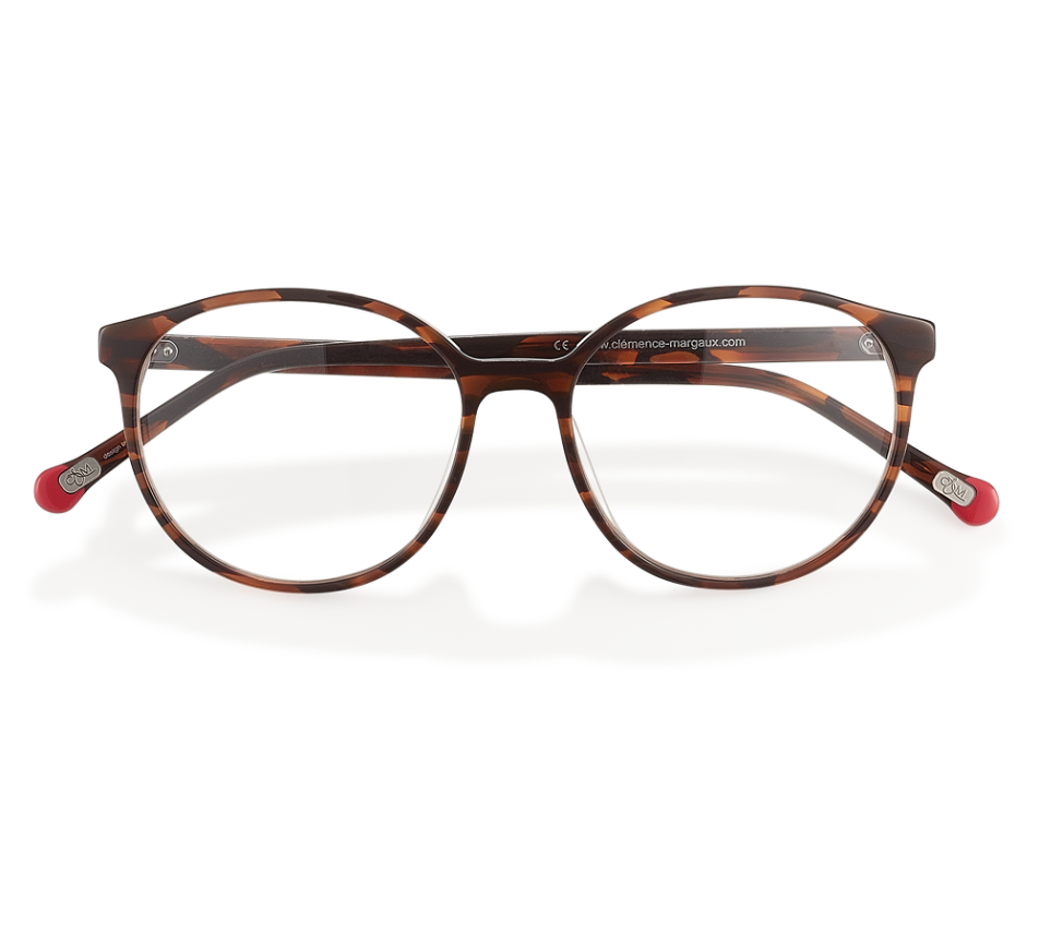 Eyeglasses CLEMENCE & MARGAUX CM474 833 La Magique 53/15