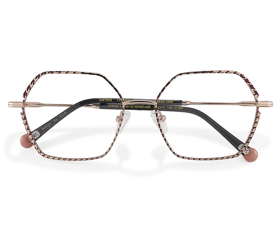 Eyeglasses CLEMENCE & MARGAUX CM488 01SP La Mystérieuse 54/17