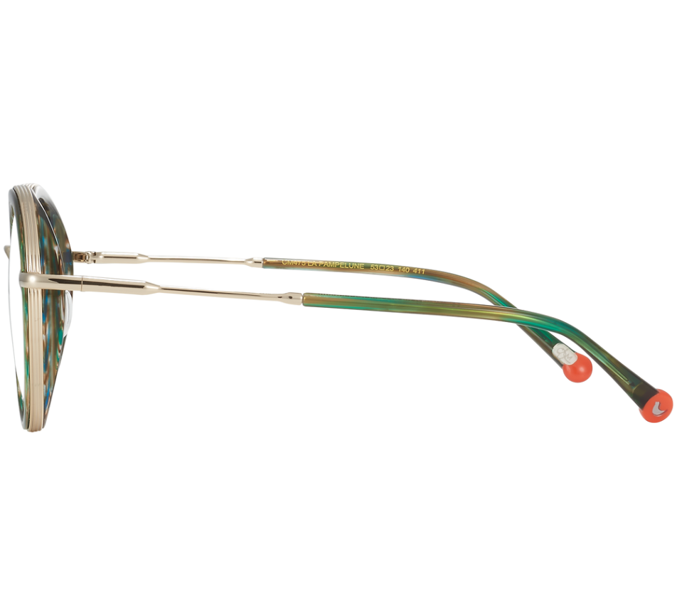 Eyeglasses CLEMENCE & MARGAUX CM475 411 La Pampelune 52/23