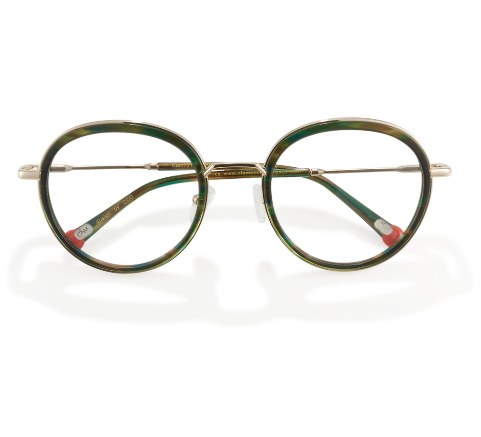 Eyeglasses CLEMENCE & MARGAUX CM475 411 La Pampelune 52/23