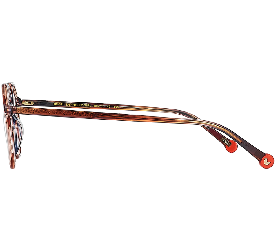 Eyeglasses CLEMENCE & MARGAUX CM551 145 La Pretty-girl 49/18