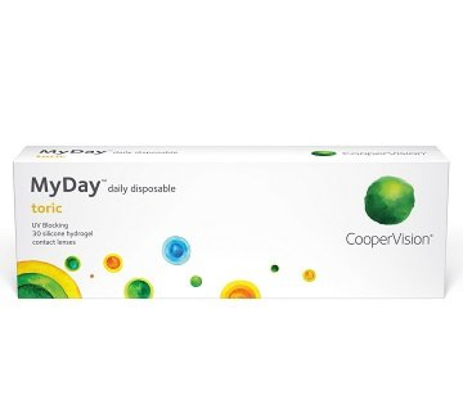Contact lenses COOPERVISION MyDay Toric 30L