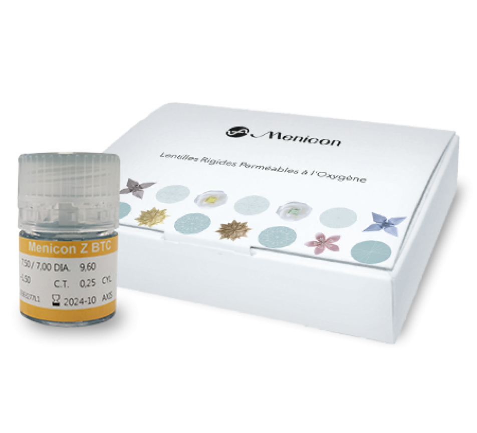 Contact lenses MENICON Menicon Z BTC
