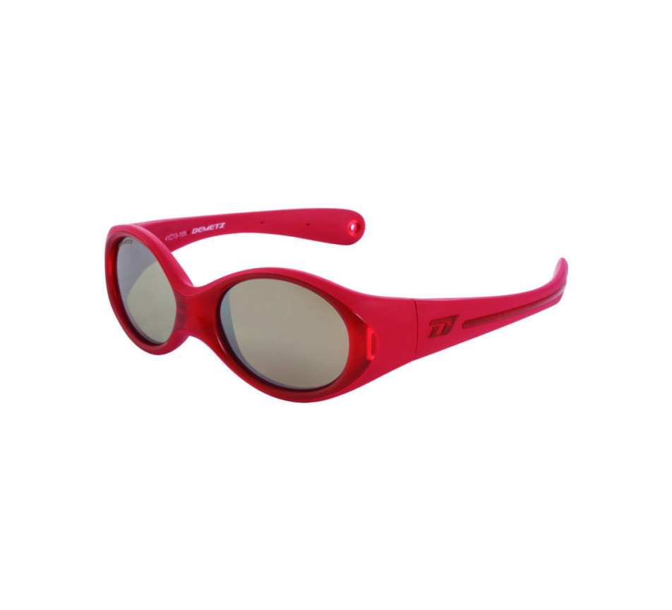 Sunglasses DEMETZ MINI-CLIP Rouge 41/13