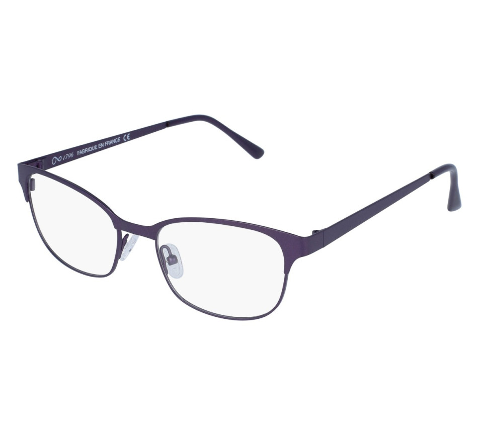 Eyeglasses 1796 CBFM1703 PURPLE 50/18
