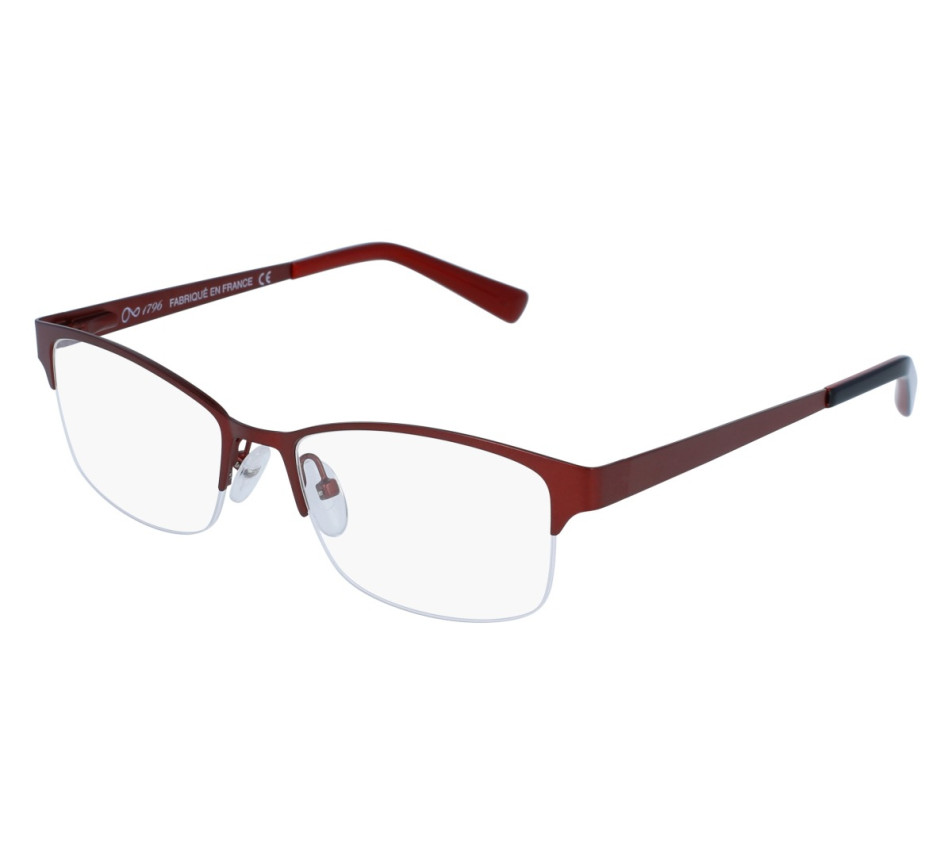 Eyeglasses 1796 CBFM 1709 BURGUNDY 52/17