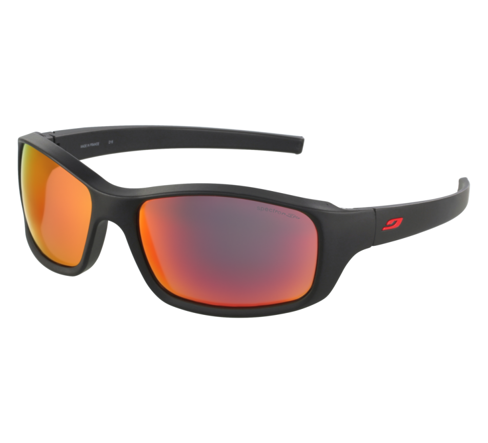 Sunglasses JULBO SLICK Matte Black / Red Spectron 3 CF