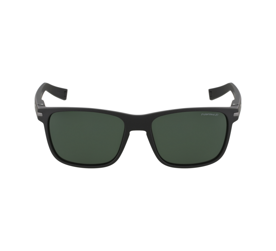 Sunglasses JULBO WELLINGTON Matte Black - Polarized 3 Green