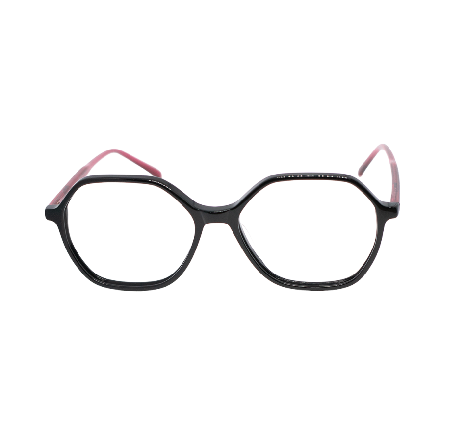 Eyeglasses AKSESS NO2208 Black 52/15