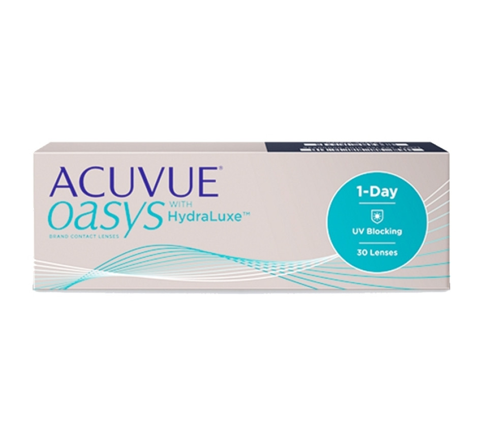 Contact lenses JOHNSON VISION CARE 1 Day Acuvue Oasys With HydraLuxe 30L