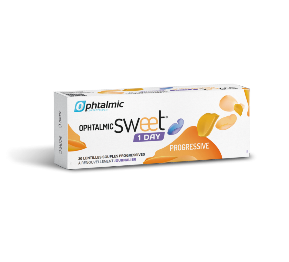 Contact lenses OPHTALMIC Ophthalmic Sweet 1 Day Progressive 30L