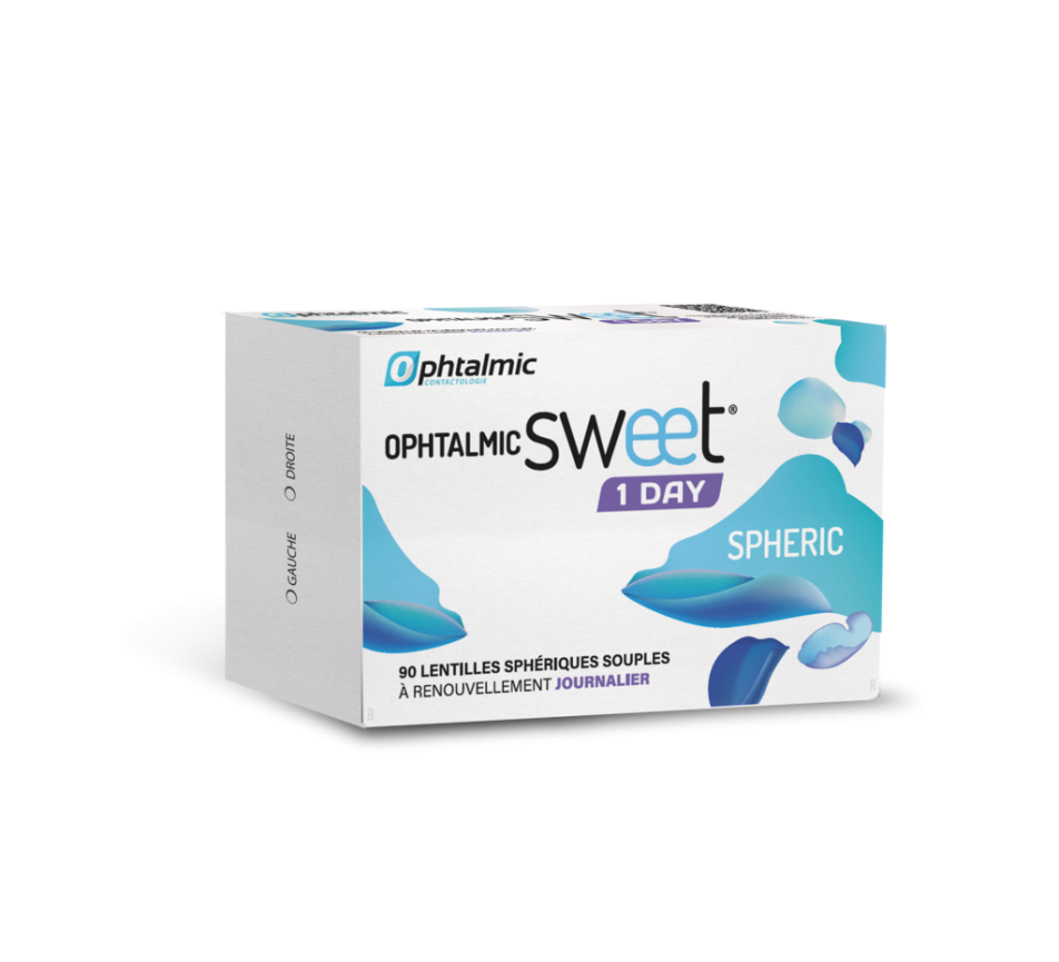 Contact lenses OPHTALMIC Ophthalmic Sweet 1 Day Spheric 90L