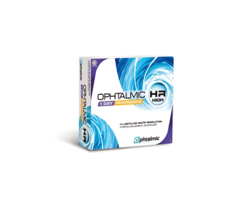 Contact lenses OPHTALMIC Ophthalmic HR 1 Day Progressive 90L
