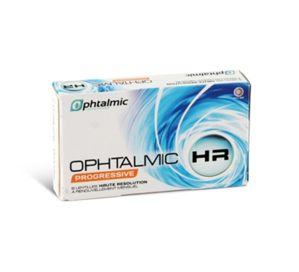 Contact lenses OPHTALMIC Ophthalmic HR Progressive 6L
