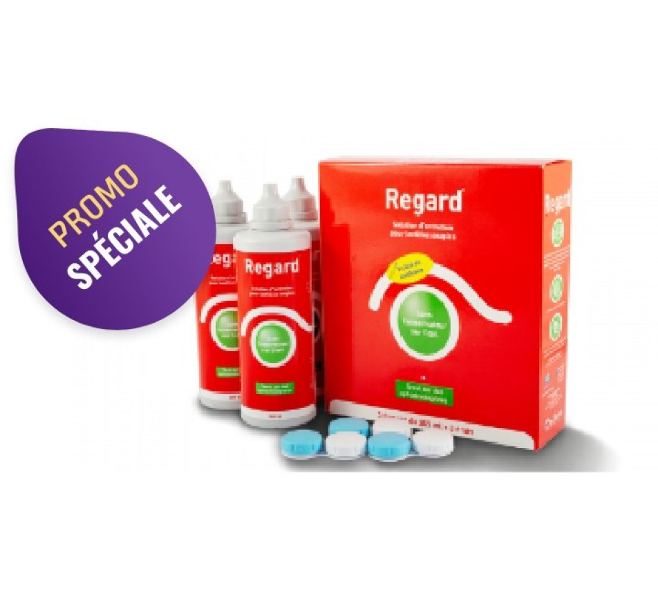 Contact lens products HORUS Regard 3x355ml