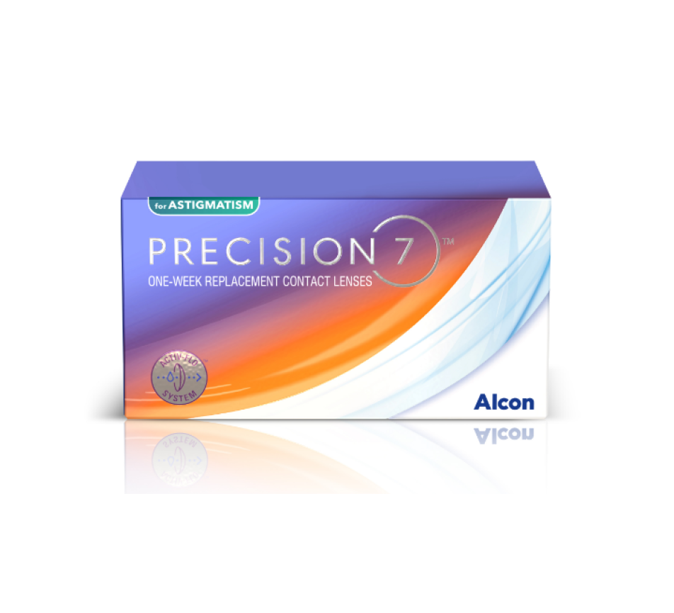 Contact lenses ALCON - CIBA VISION Precision 7 for Astigmatism 27L