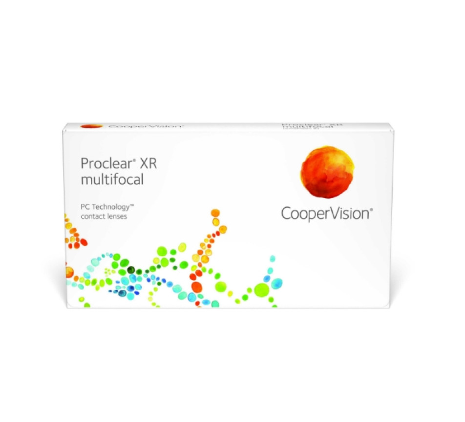 Contact lenses COOPERVISION Proclear Multifocal XR 3L