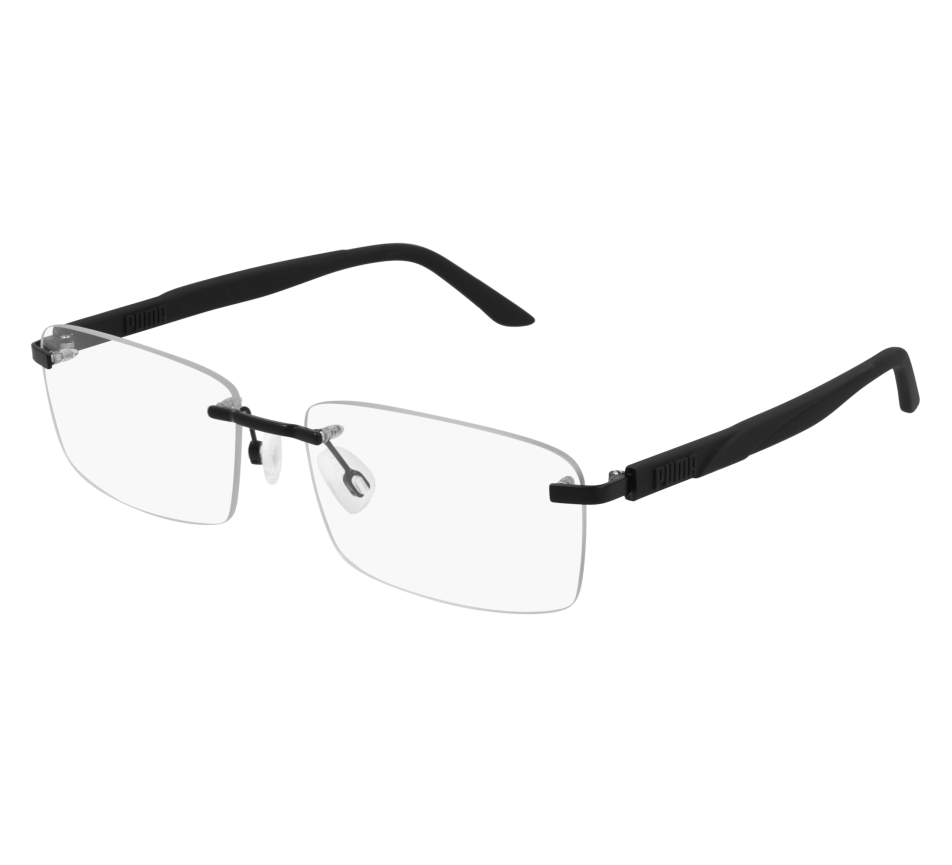 Eyeglasses PUMA PU0330O 001 58/17