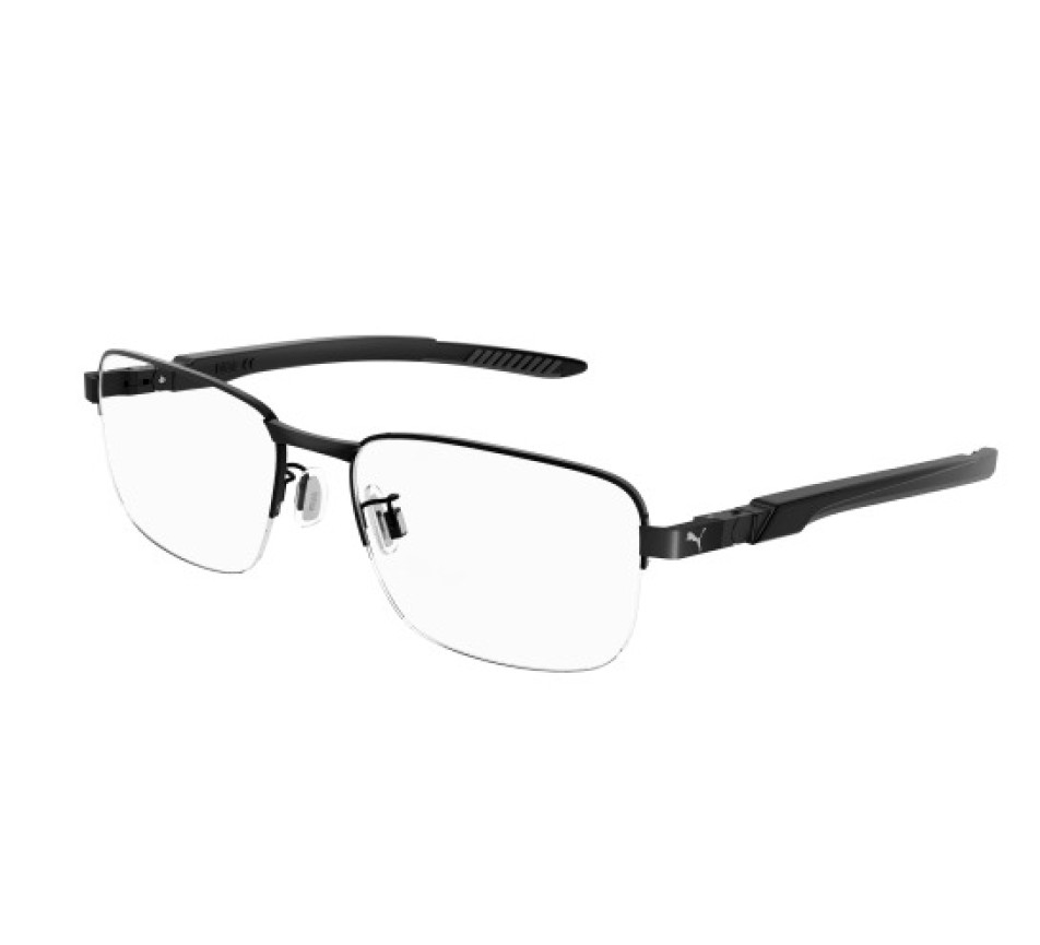 Eyeglasses PUMA PU0363O-001 57/19