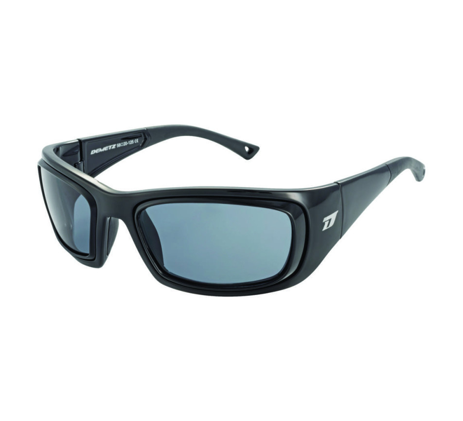 Sunglasses DEMETZ ROS 21 Glossy Black 58/20