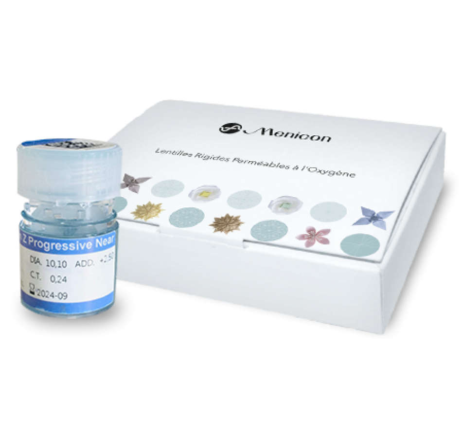 Contact lenses MENICON Menicon Omni Progressive Near