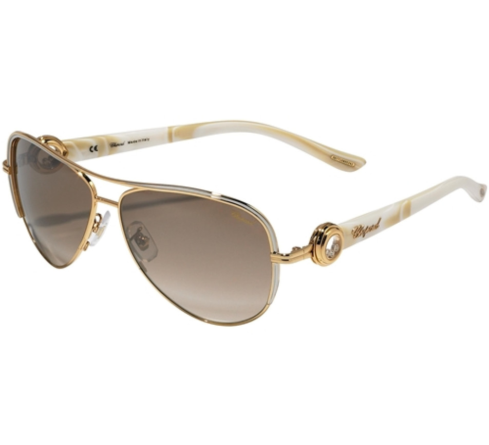 Women's sunglasses CHOPARD Beige SCH A60 377X 59/12 15758