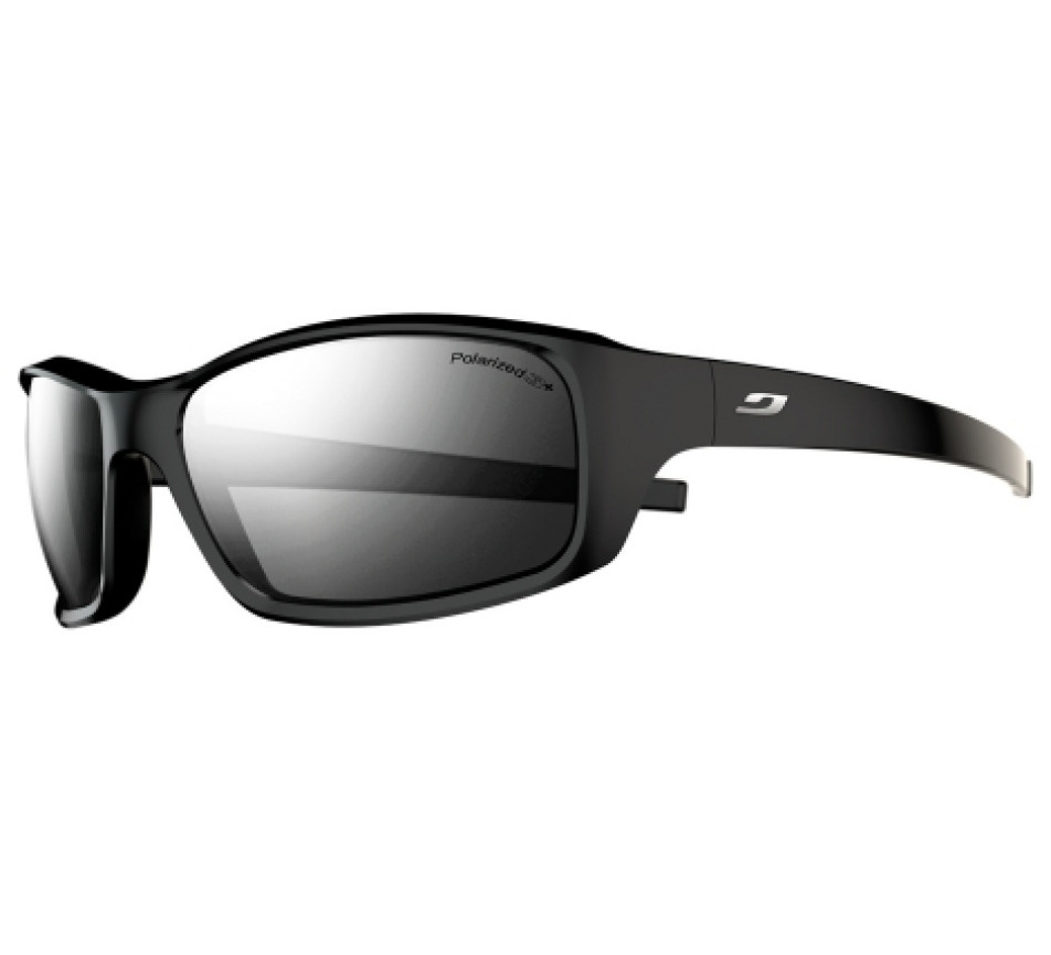 Sunglasses JULBO SLICK Glossy Black Polarized 3+