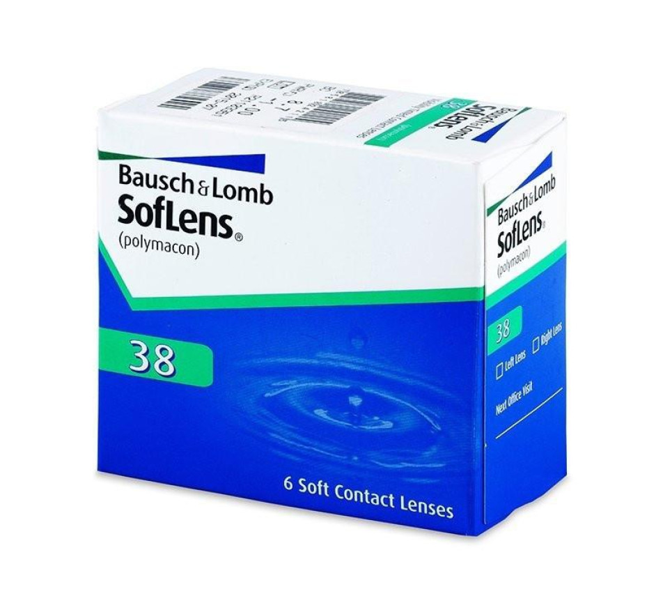 Contact lenses BAUSCH & LOMB Soflens 38