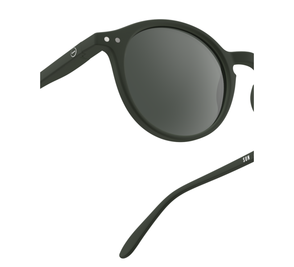 Sunglasses IZIPIZI SUN #D KAKI GREEN 48/20