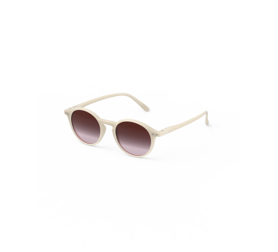 Sunglasses IZIPIZI SUN #D VINTAGE CREAM 48/20