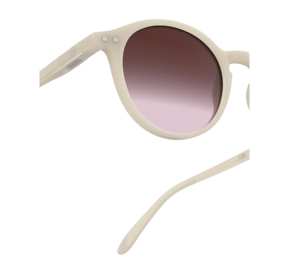 Sunglasses IZIPIZI SUN #D VINTAGE CREAM 48/20
