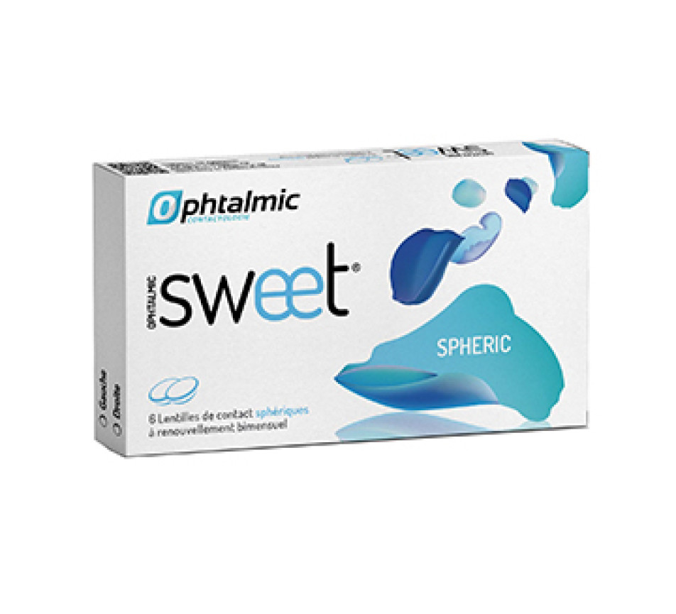 Contact lenses OPHTALMIC Ophthalmic Sweet Spheric 6L