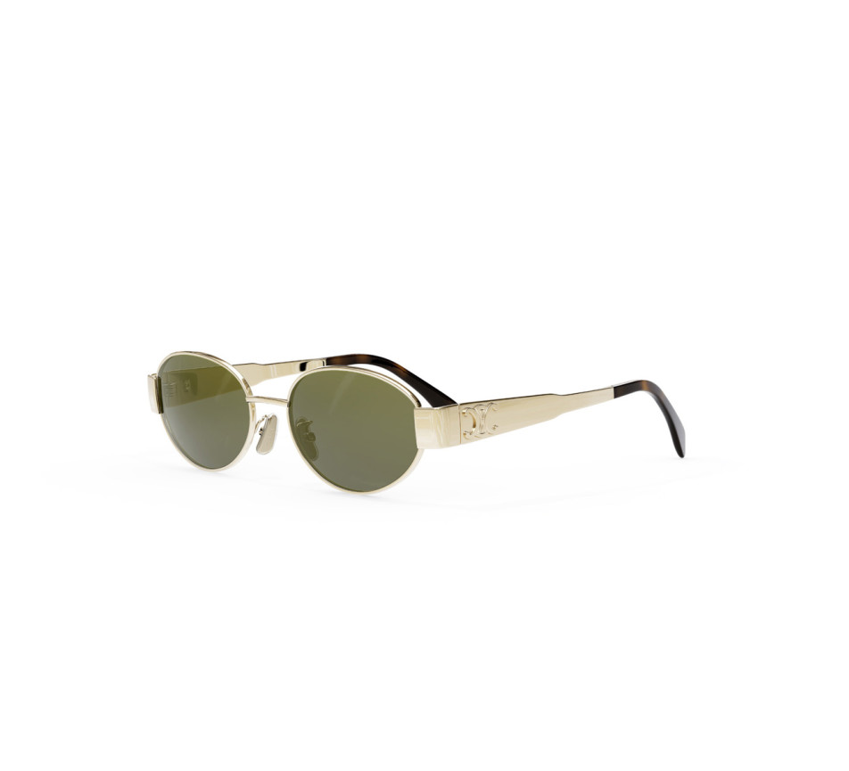 Sunglasses CELINE METAL TRIOMPHE CL40235U 30N 54/18