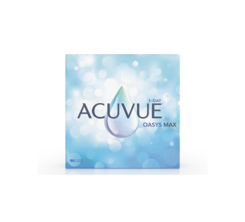 Contact lenses JOHNSON VISION CARE Acuvue Oasys Max 1 Day 90L