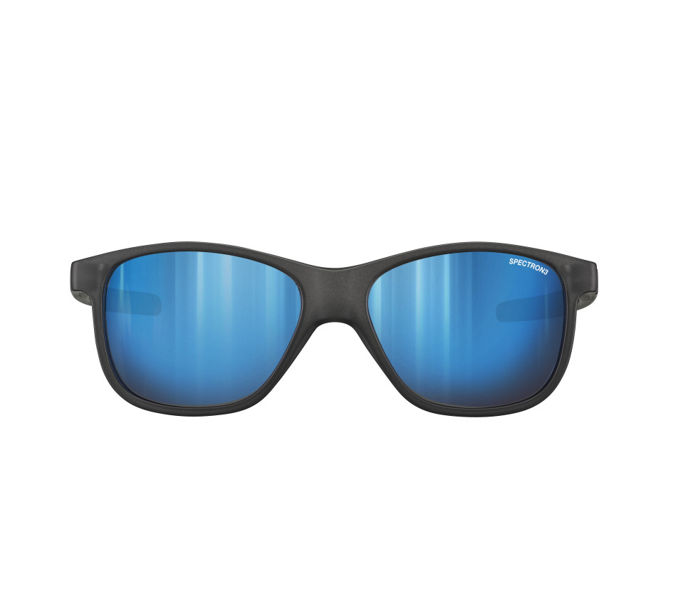 Sunglasses JULBO TURN 2 Bleu translucide brillant/ Bleu mat Spectron 3