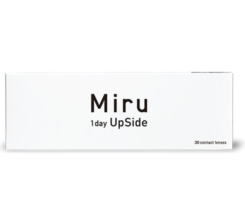 Contact lenses MENICON Miru 1day UpSide 30L