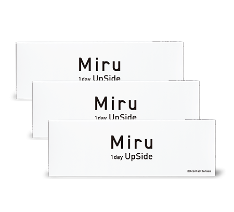 Contact lenses MENICON Miru 1day UpSide 90L