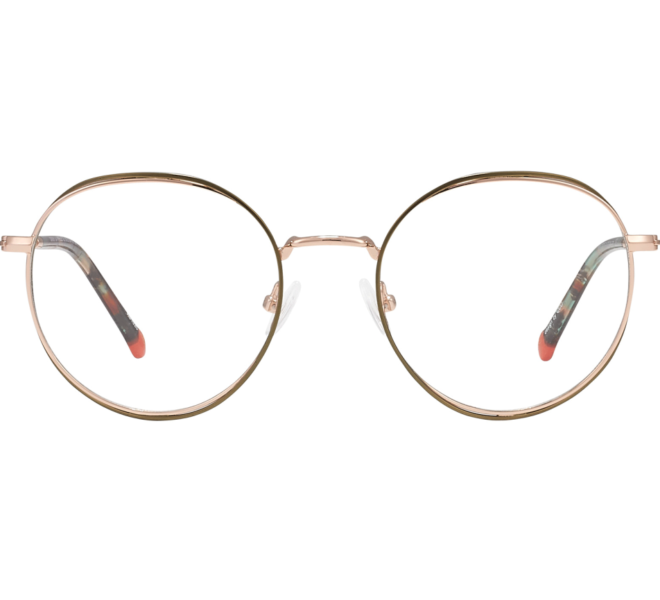 Eyeglasses CLEMENCE & MARGAUX CM361 LA PIPELETTE 01K 50/19