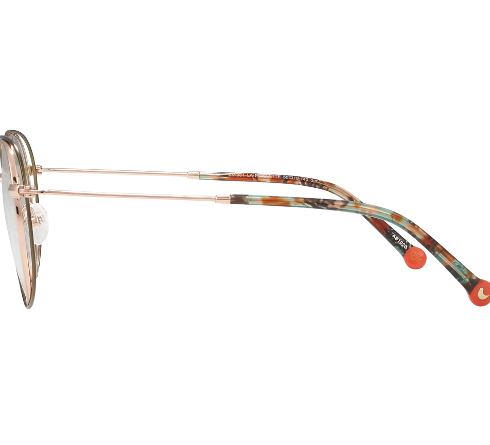 Eyeglasses CLEMENCE & MARGAUX CM361 LA PIPELETTE 01K 50/19