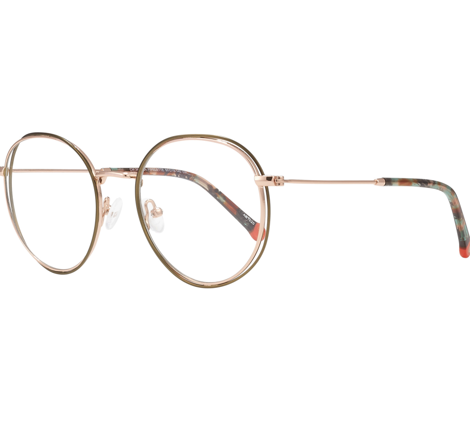 Eyeglasses CLEMENCE & MARGAUX CM361 LA PIPELETTE 01K 50/19