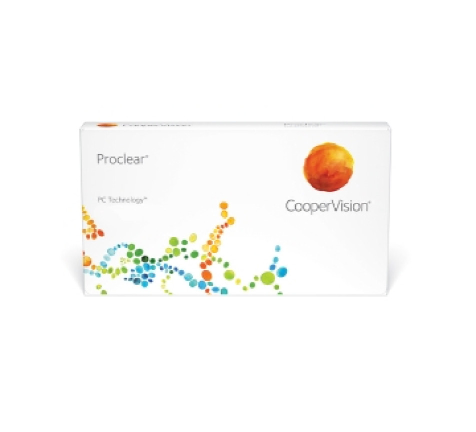 Contact lenses COOPERVISION Proclear