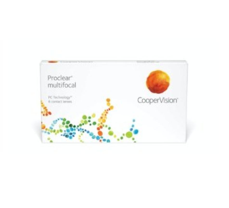 Contact lenses COOPERVISION Proclear Multifocal 6L