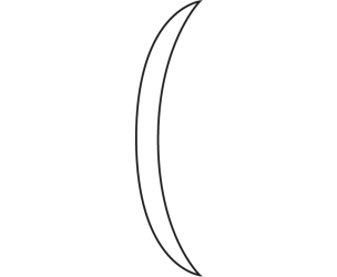 Very thin lenses index 1.67