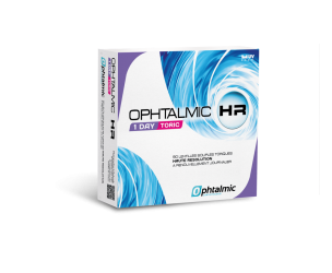 Ophthalmic HR 1 Day Toric 90L