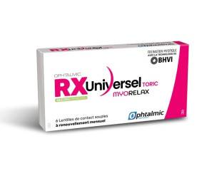 Ophthalmic Universel HYDROGEL Toric 6L