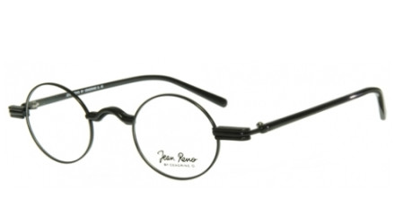 Unisex eyeglasses JEAN RENO Black RENO 503 C4