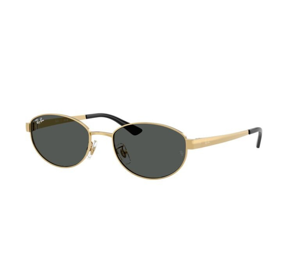 Lunettes de soleil RAY-BAN RB3774D 001/87 55/19