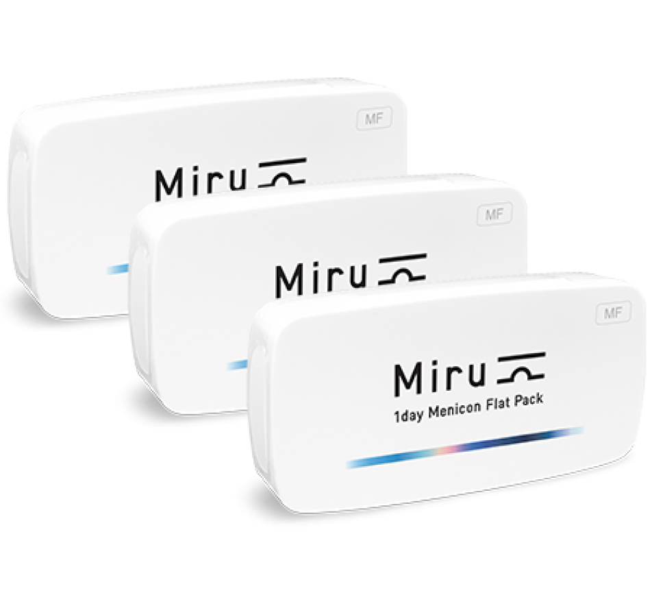 Lentilles MENICON MIRU 1 Day Progressive 90L
